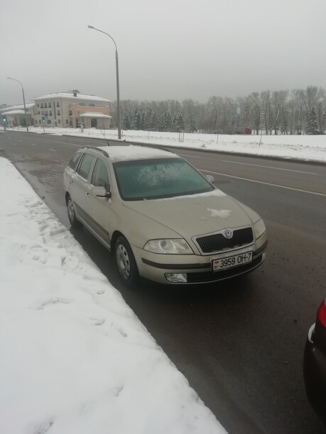 Skoda Octavia II, 2005 г.