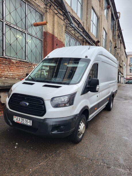 Ford Transit long, 2021 г.