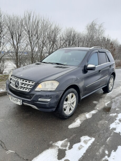 Mercedes-Benz M-Класс W164 · Рестайлинг, 2010 г.
