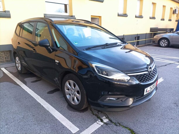 Opel Zafira C · Рестайлинг, 2017 г.