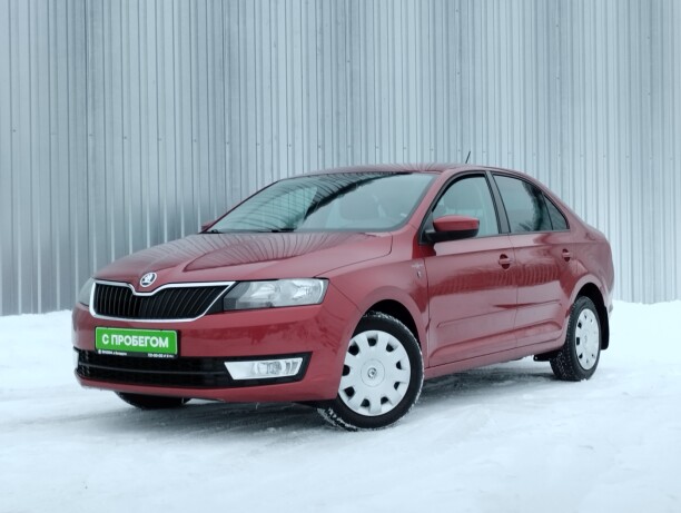Skoda Rapid I, 2016 г.