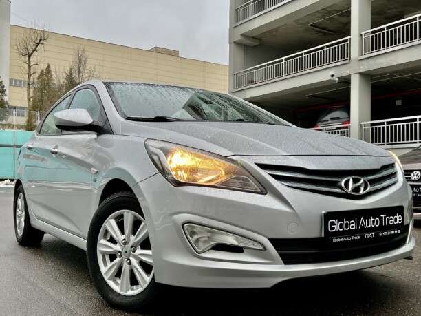 Hyundai Solaris I · Рестайлинг, 2014 г.