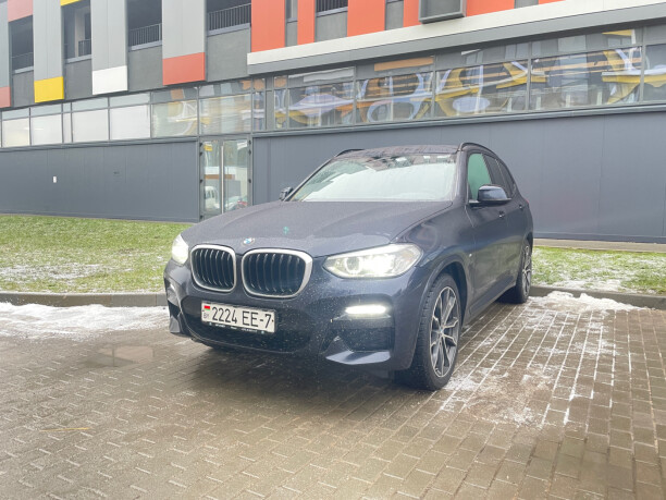 BMW X3 G01, 2018 г.