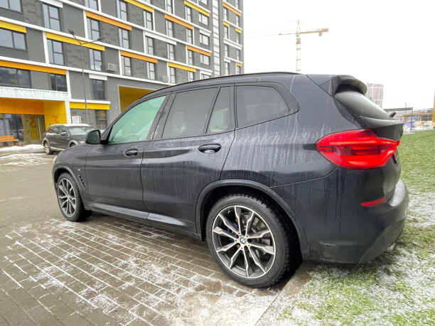 BMW X3 G01, 2018 г.