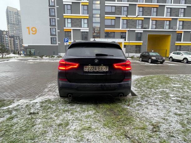 BMW X3 G01, 2018 г.
