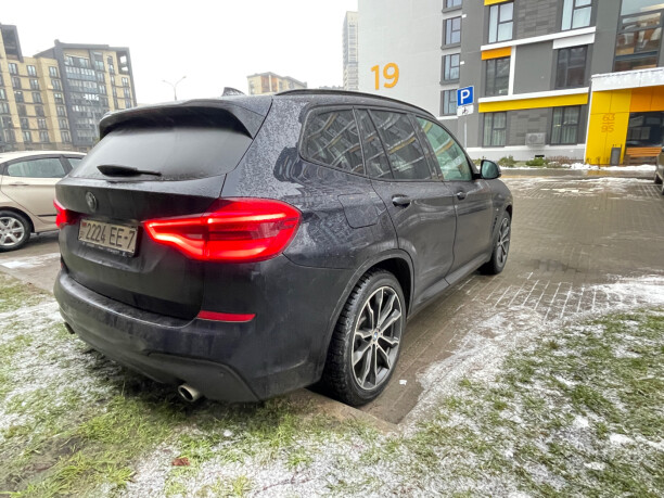 BMW X3 G01, 2018 г.