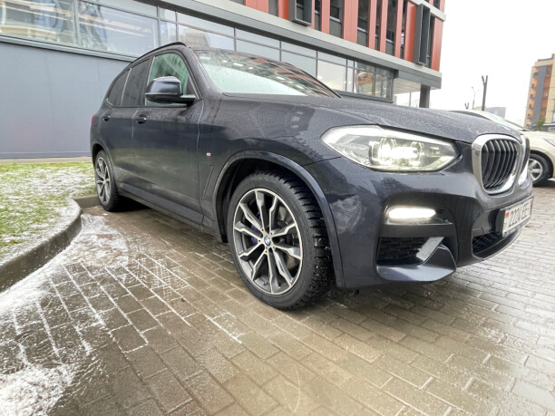 BMW X3 G01, 2018 г.