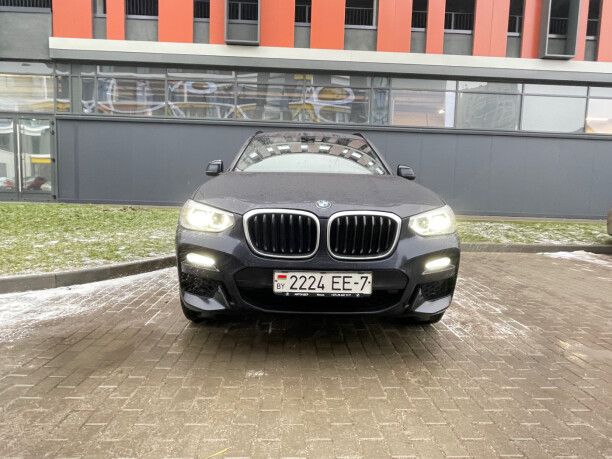 BMW X3 G01, 2018 г.