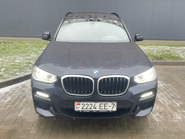 BMW X3 G01, 2018 г.
