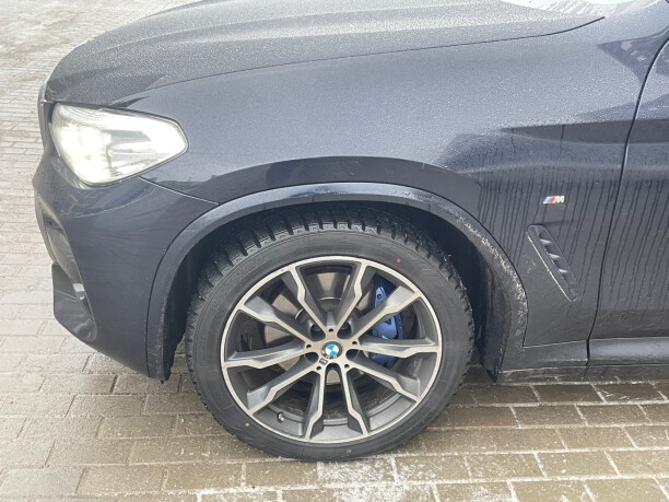 BMW X3 G01, 2018 г.