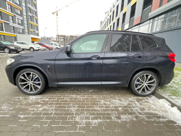BMW X3 G01, 2018 г.