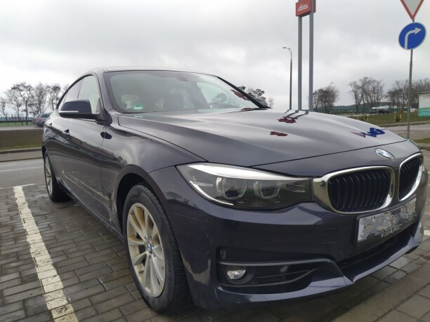 BMW 3 серия F34 (GT), 2019 г.