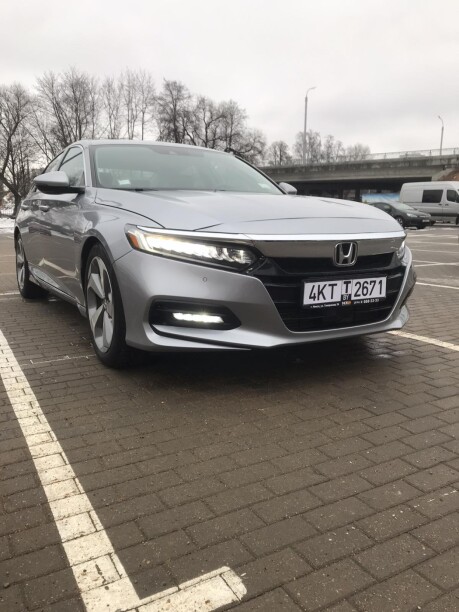 Honda Accord X, 2020 г.