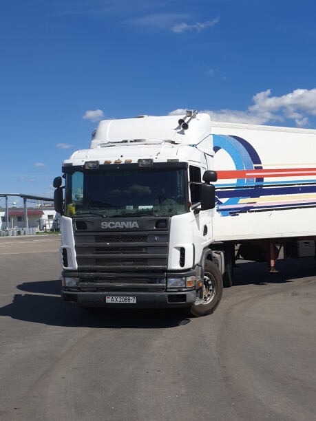 Scania 124, 1997 г.