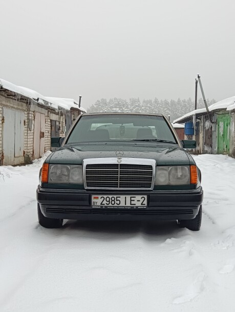 Mercedes-Benz E-Класс W124, S124, C124, A124, 1992 г.