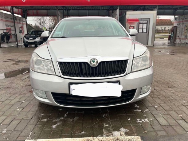 Skoda Octavia II · Рестайлинг, 2010 г.
