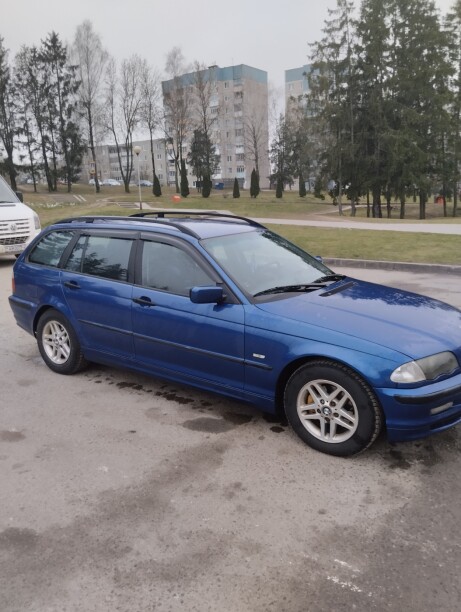 BMW 3 серия E46, 2001 г.