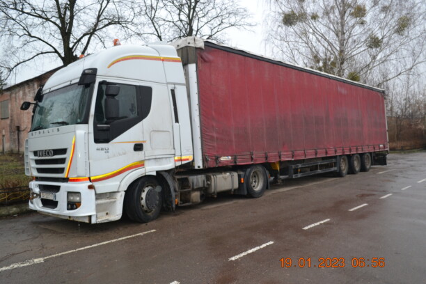 Iveco Stralis, 2007 г.