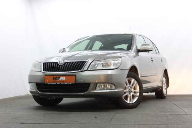 Skoda Octavia II · Рестайлинг, 2010 г.