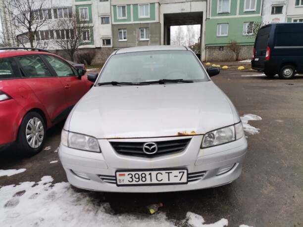 Mazda 626 GF, 1999 г.