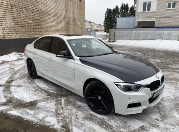 BMW 3 серия F30,F31 · Рестайлинг, 2017 г.