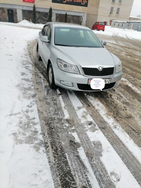 Skoda Octavia II · Рестайлинг, 2008 г.