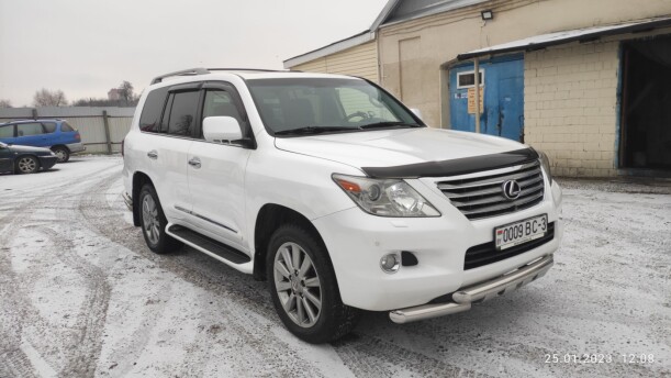 Lexus LX III, 7 мест, 2010 г.