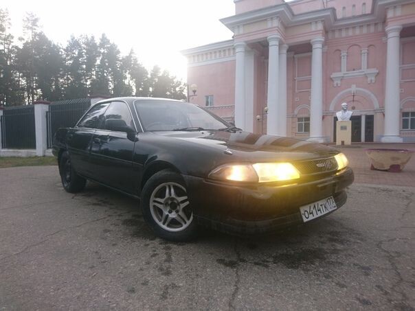 Toyota Carina E, 1993 г.