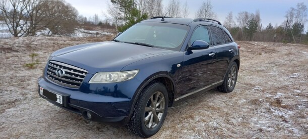 Infiniti FX I · Рестайлинг, 2007 г.