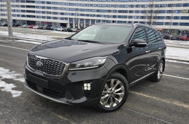 Kia Sorento III · Рестайлинг, 2018 г.