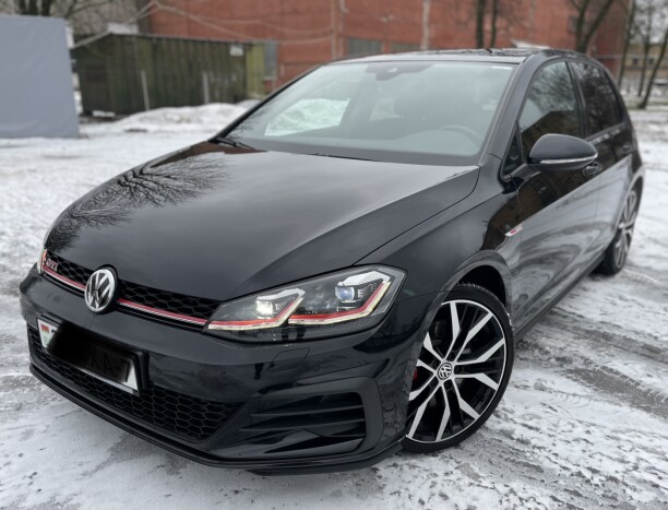 Volkswagen Golf GTI VII · Рестайлинг, 2019 г.