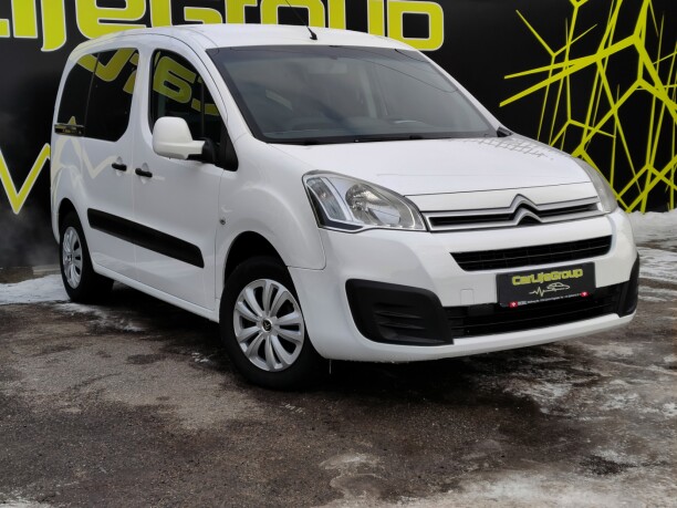 Citroen Berlingo II · Рестайлинг, 2014 г.