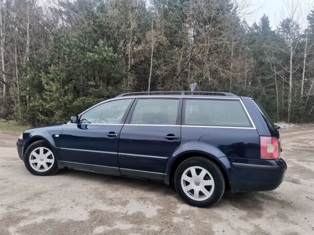 Volkswagen Passat B5 · Рестайлинг, 2001 г.