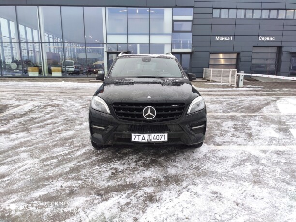 Mercedes-Benz M-Класс W166, 2012 г.