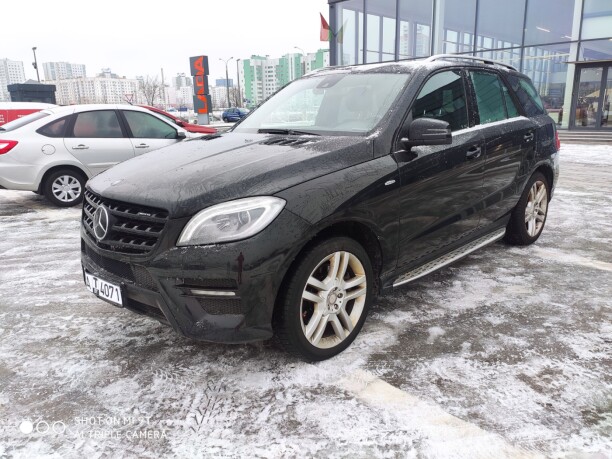 Mercedes-Benz M-Класс W166, 2012 г.