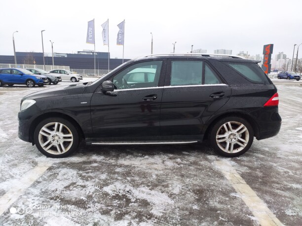Mercedes-Benz M-Класс W166, 2012 г.