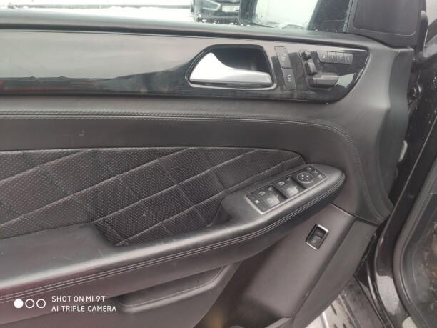 Mercedes-Benz M-Класс W166, 2012 г.