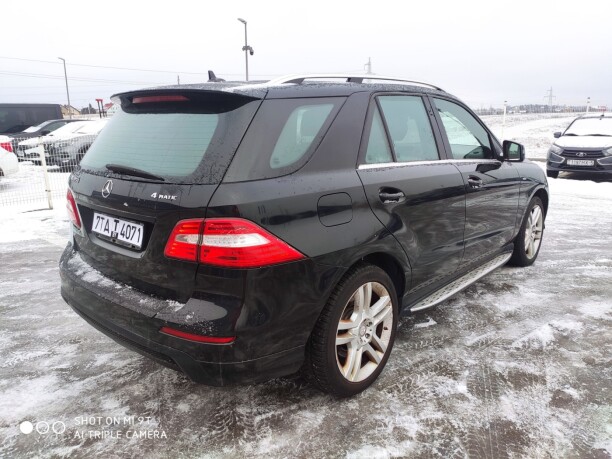 Mercedes-Benz M-Класс W166, 2012 г.