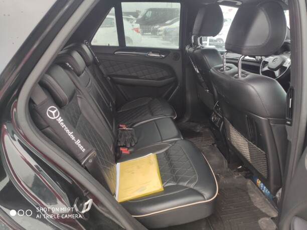 Mercedes-Benz M-Класс W166, 2012 г.