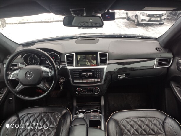 Mercedes-Benz M-Класс W166, 2012 г.