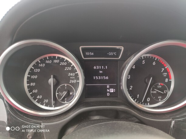 Mercedes-Benz M-Класс W166, 2012 г.