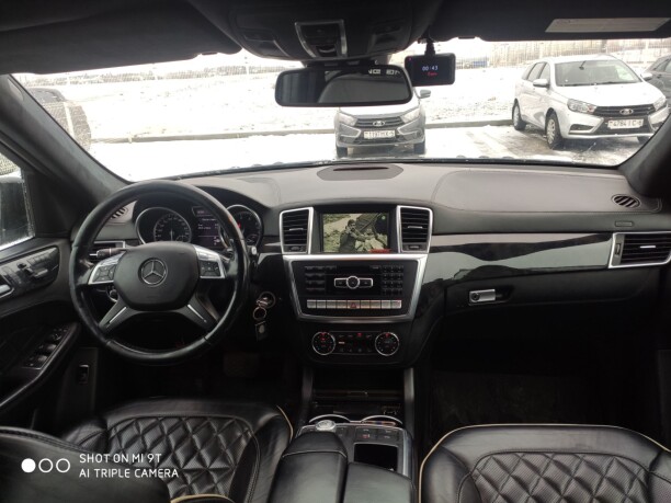 Mercedes-Benz M-Класс W166, 2012 г.