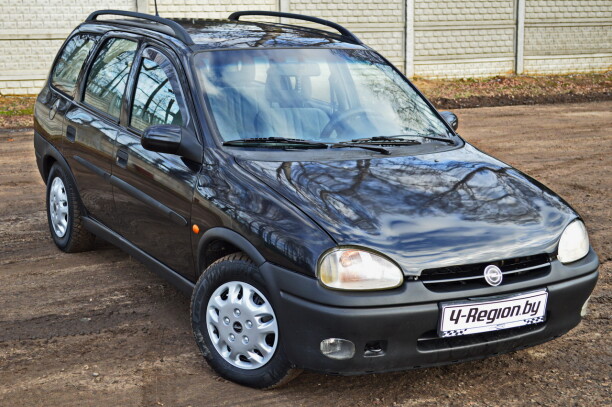 Opel Corsa B · Рестайлинг, 1999 г.