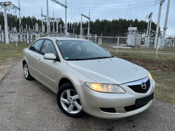 Mazda 6 I, 2003 г.