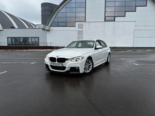 BMW 3 серия F30,F31 · Рестайлинг, 2017 г.