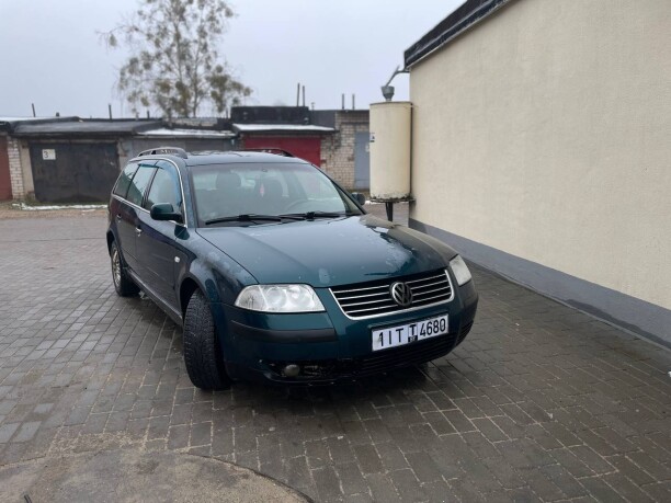 Volkswagen Passat B5 · Рестайлинг, 2001 г.