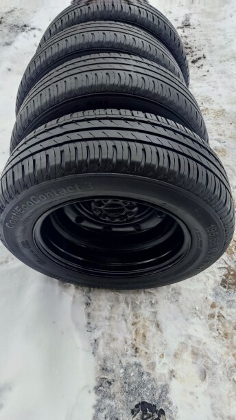6.5x15 5x98 4 шт.