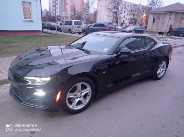 Chevrolet Camaro VI · Рестайлинг, 2019 г.