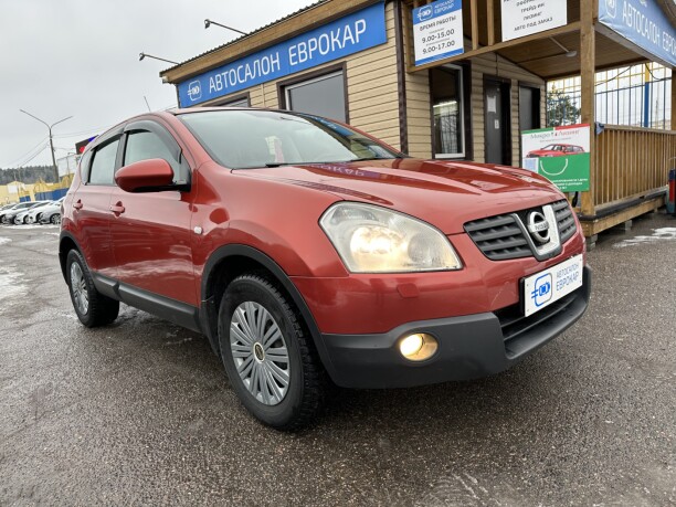 Nissan Qashqai I, 2008 г.