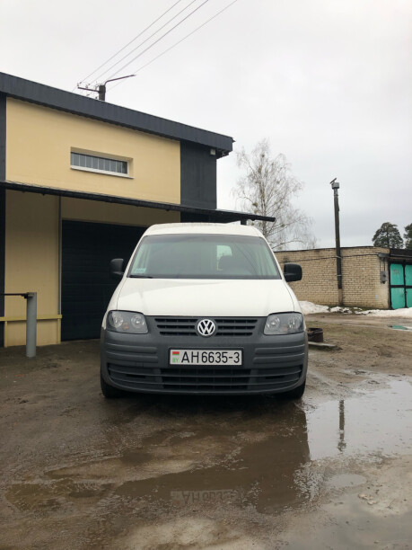 Volkswagen Caddy III, 2007 г.